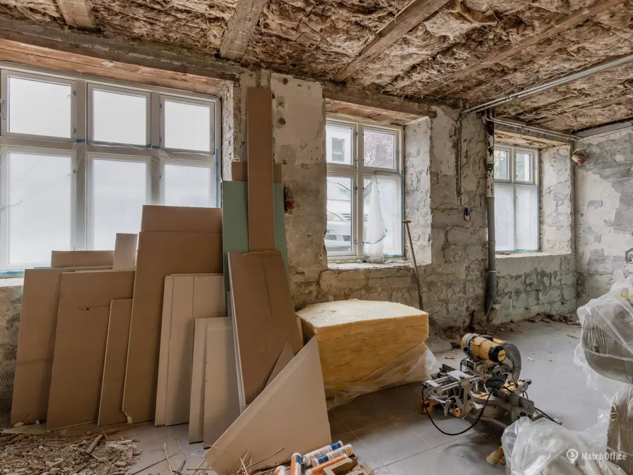 Billede 2 - Fleksibelt erhvervslejemål på Nordre Fasanvej – opbygges efter jeres ønsker