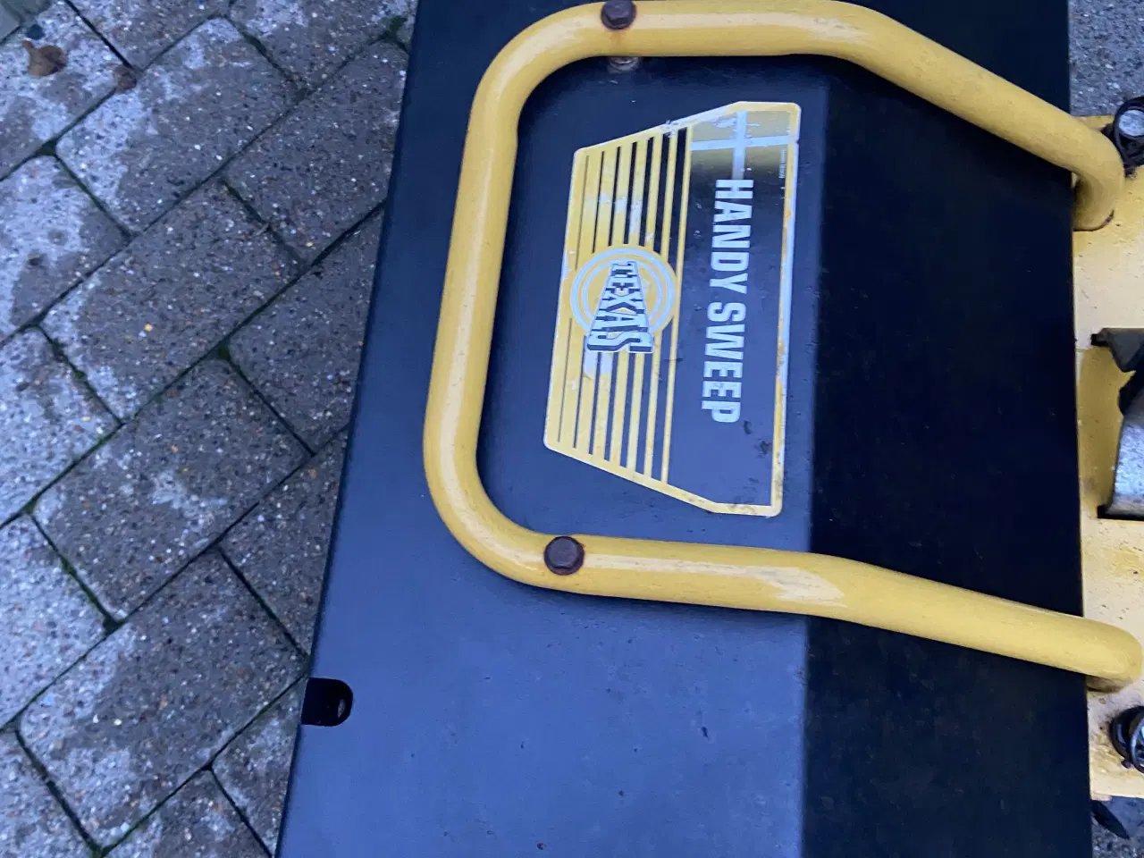 Billede 3 - Texas Handy Sweep TG 720ES Fejemaskine med Elstart