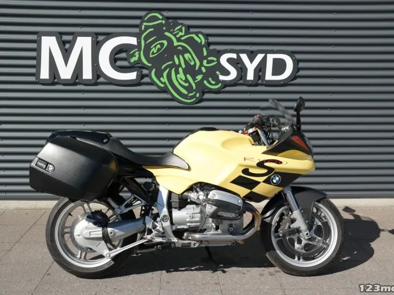 Billede 1 - BMW R 1100 S MC-SYD       BYTTER GERNE
