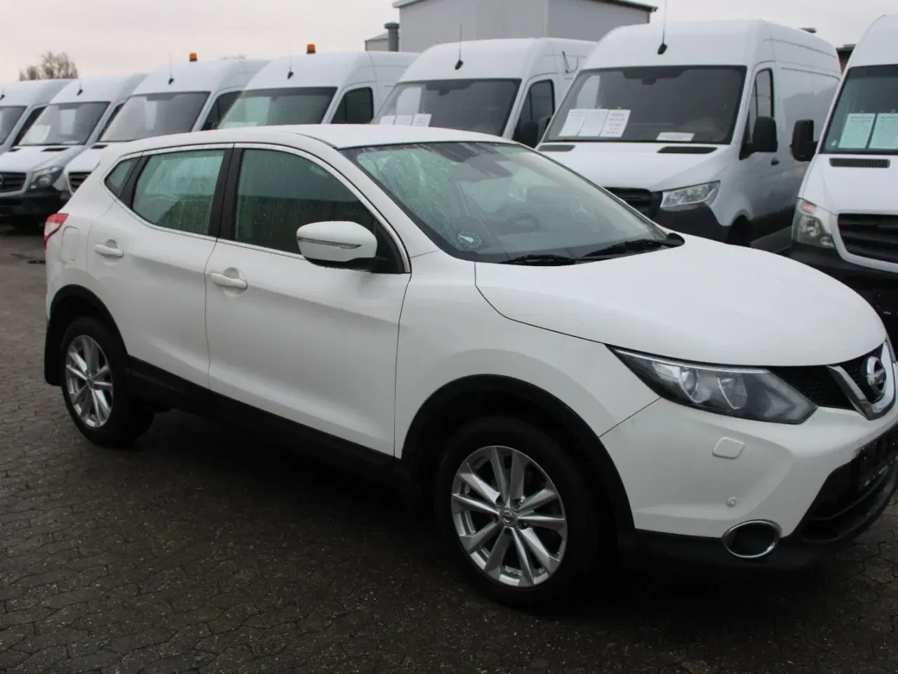 Billede 2 - Nissan Qashqai 1,6 dCi 130 Visia X-tr. Van