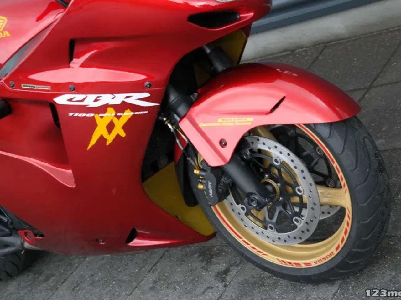 Billede 13 - Honda CBR 1100 XX MC-SYD       BYTTER GERNE
