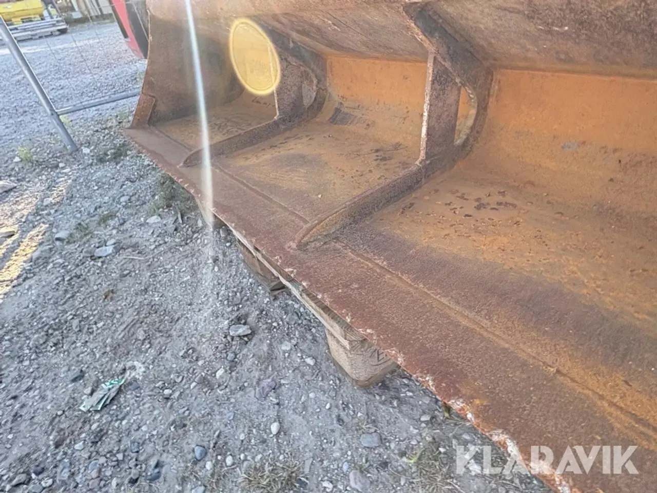Billede 7 - Kipbar planerskovl