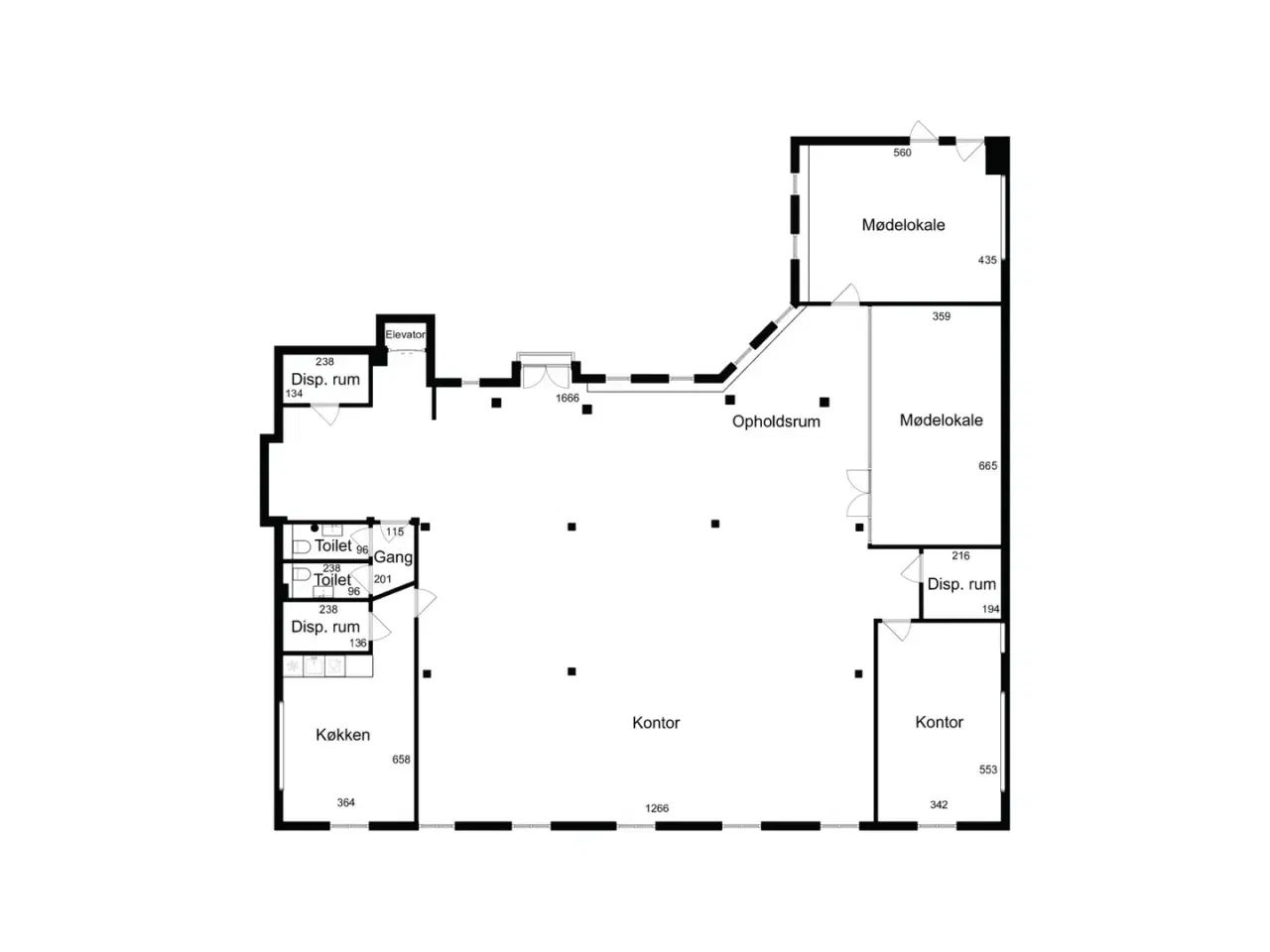 Billede 12 - Attraktivt kontorlejemål med central beliggenhed i Indre By - lige ved Gammel Strand metro