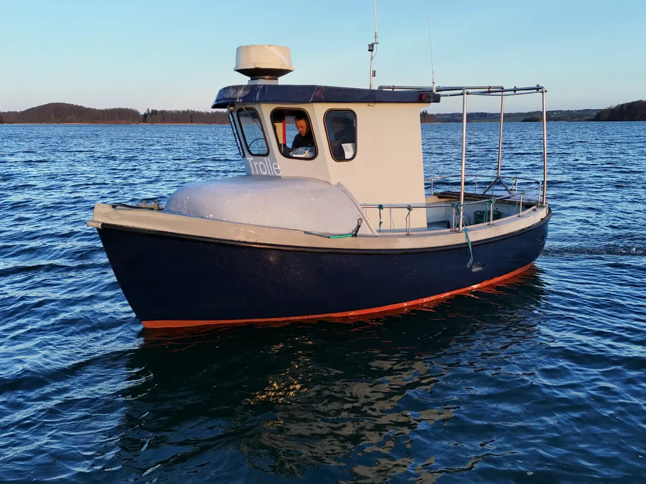 Billede 1 - Fang nytårstorsken i din egen båd – solid 22 fods 