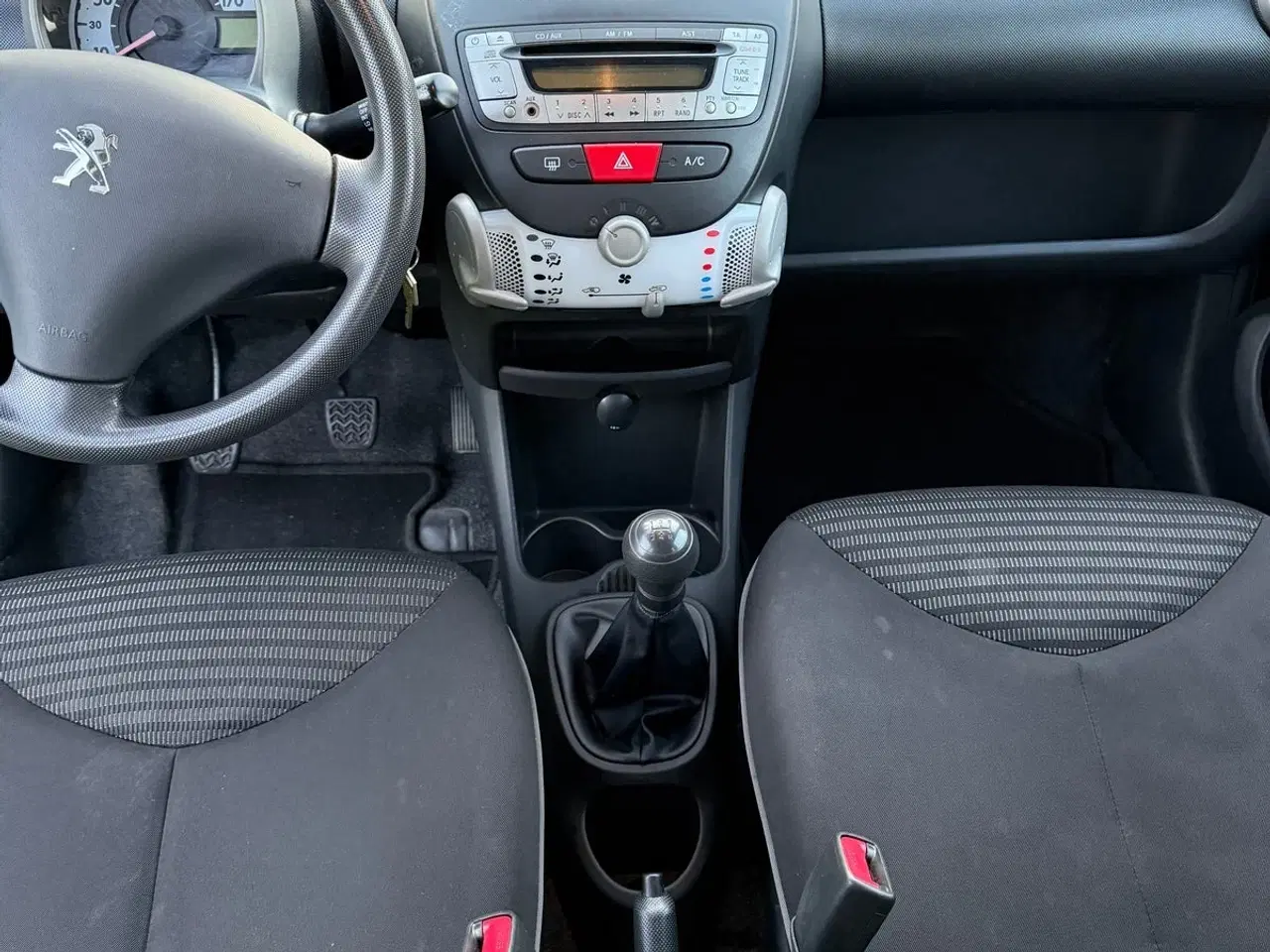 Billede 6 - Peugeot 107 1,0 Active White
