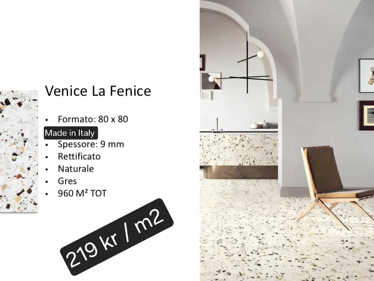 Billede 6 - Terrazzo look fliser