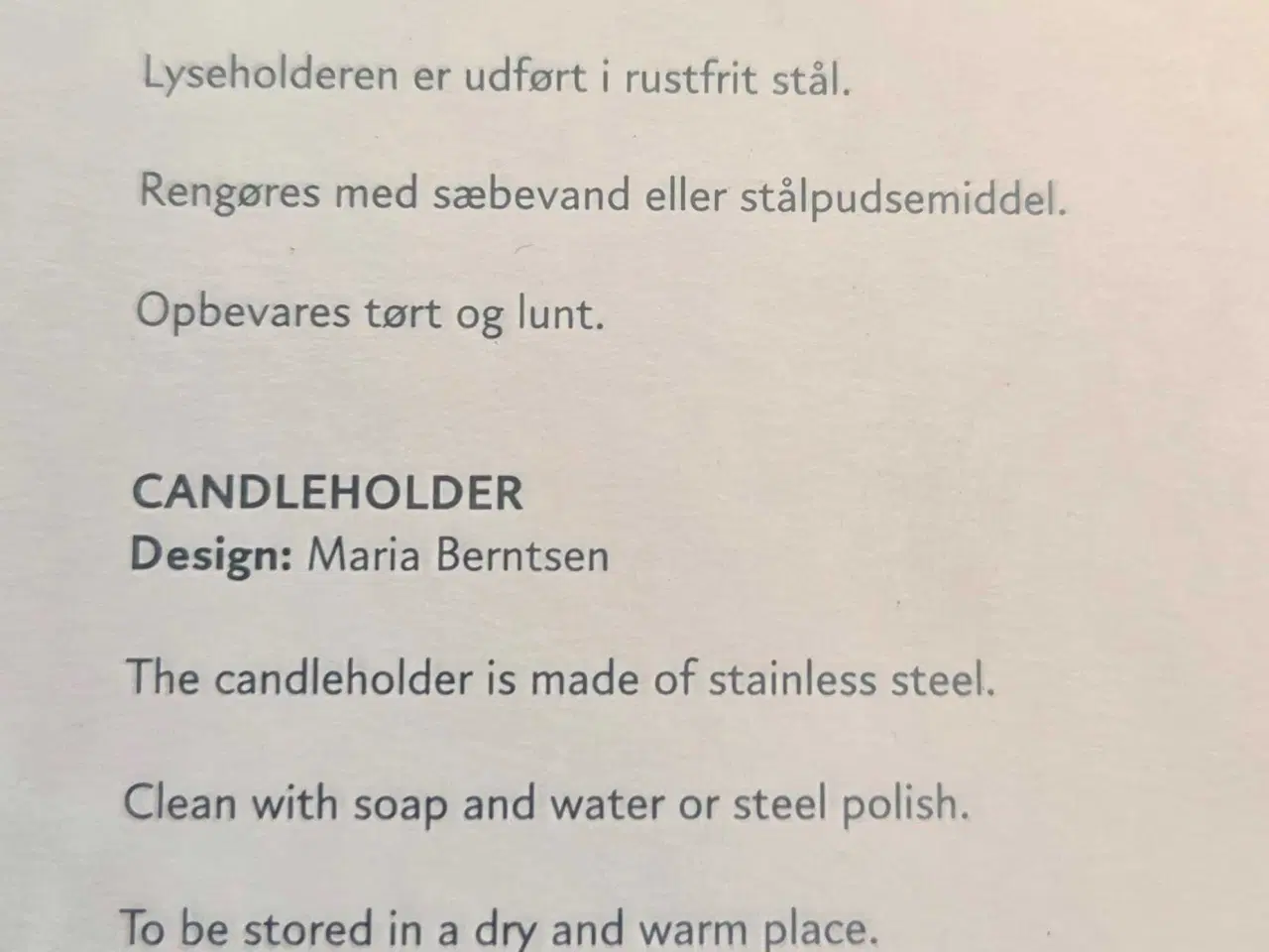 Billede 2 - Georg Jensen Lyseholder