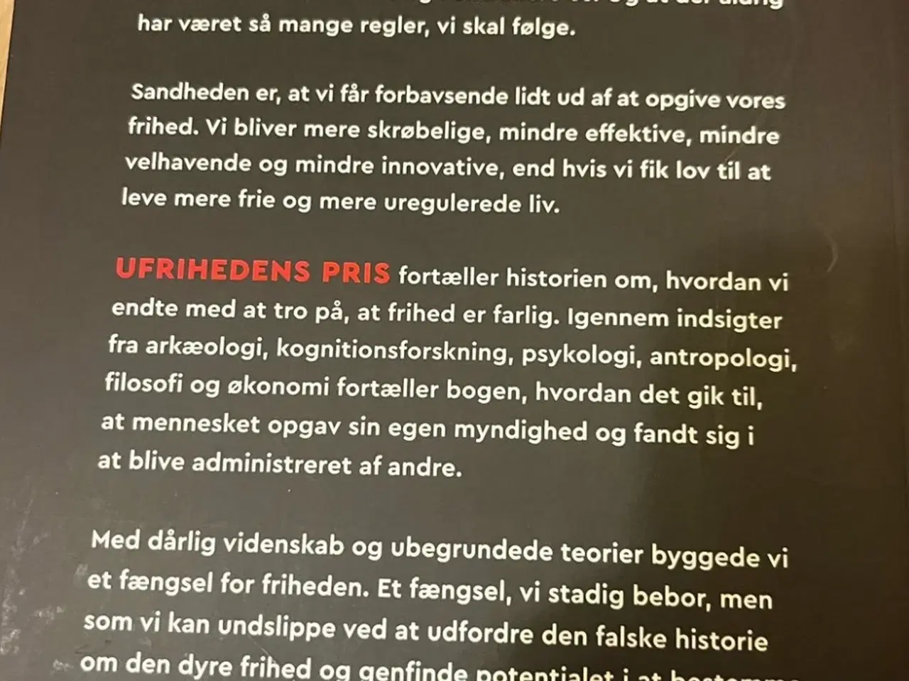 Billede 4 - Ufrihedens pris 