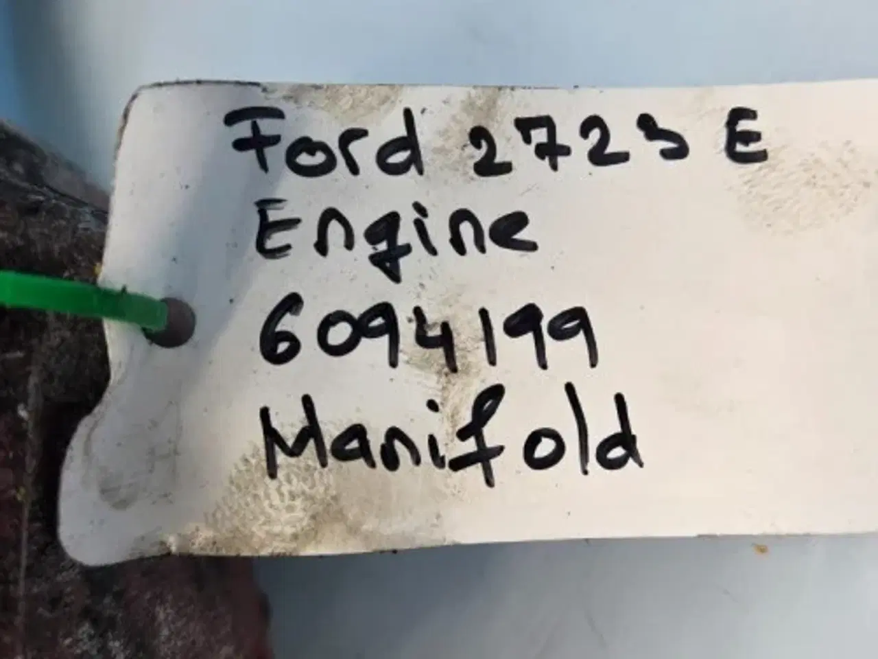 Billede 10 - Ford 2723E Indsugningsmanifold 6094199