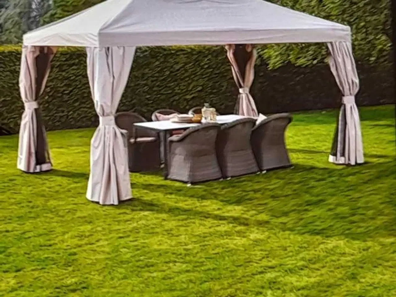 Billede 2 - Pavillon helt ny