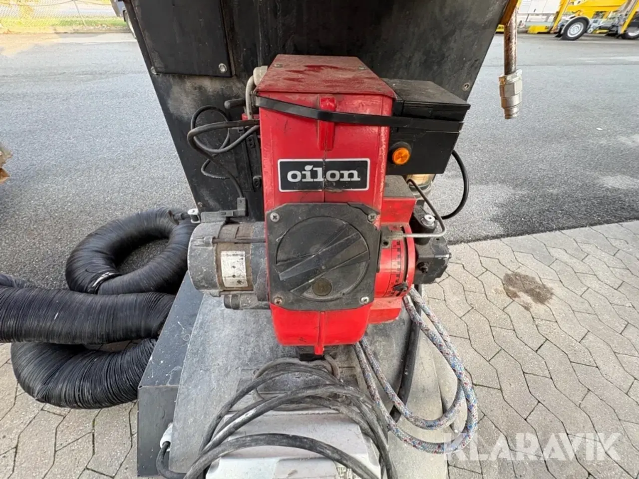 Billede 7 - Oliefyr Comeco Thermox TB 110