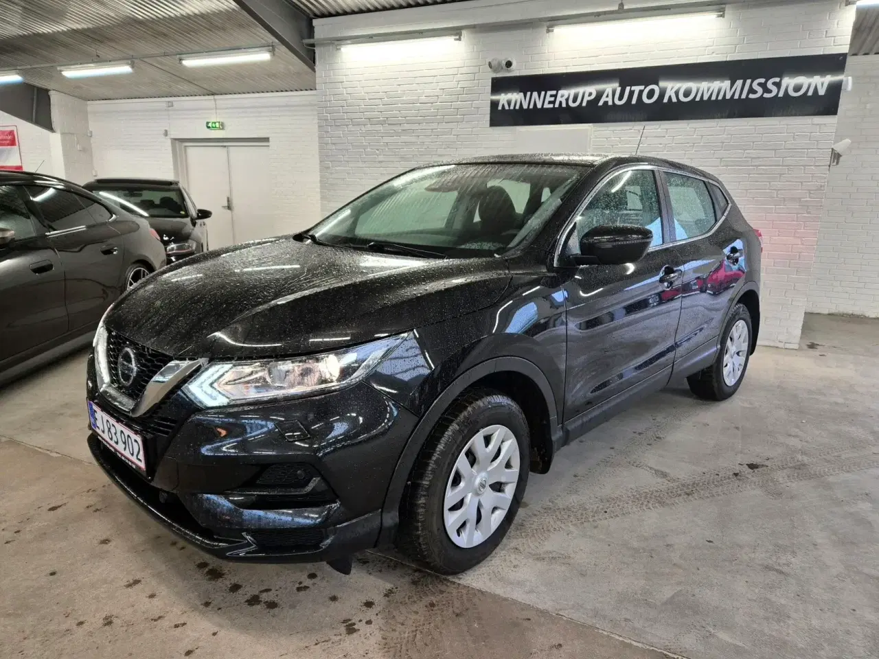 Billede 1 - Nissan Qashqai 1,3 Dig-T Visia 140HK 5d 6g