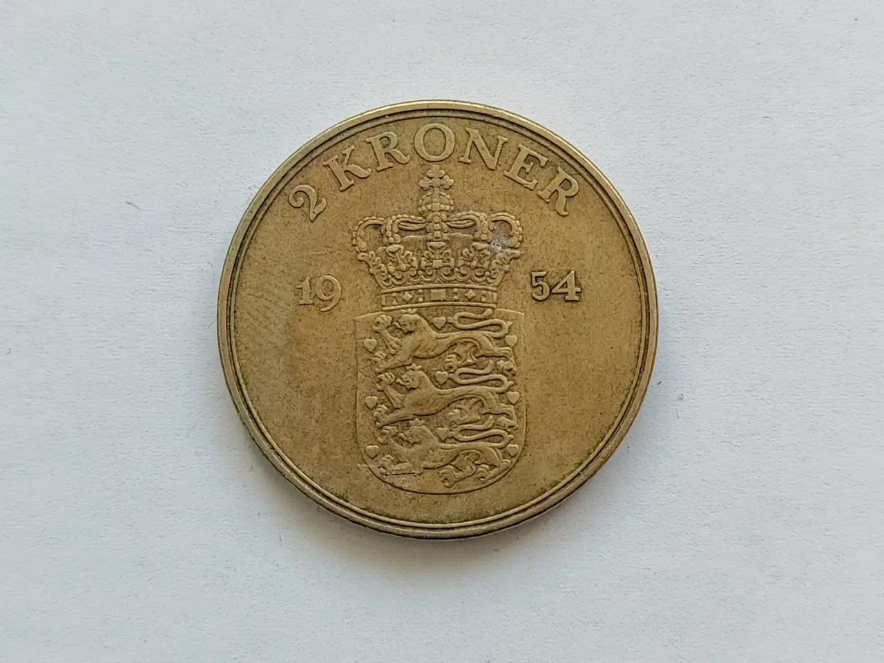 Billede 1 - 2 Kroner 1954