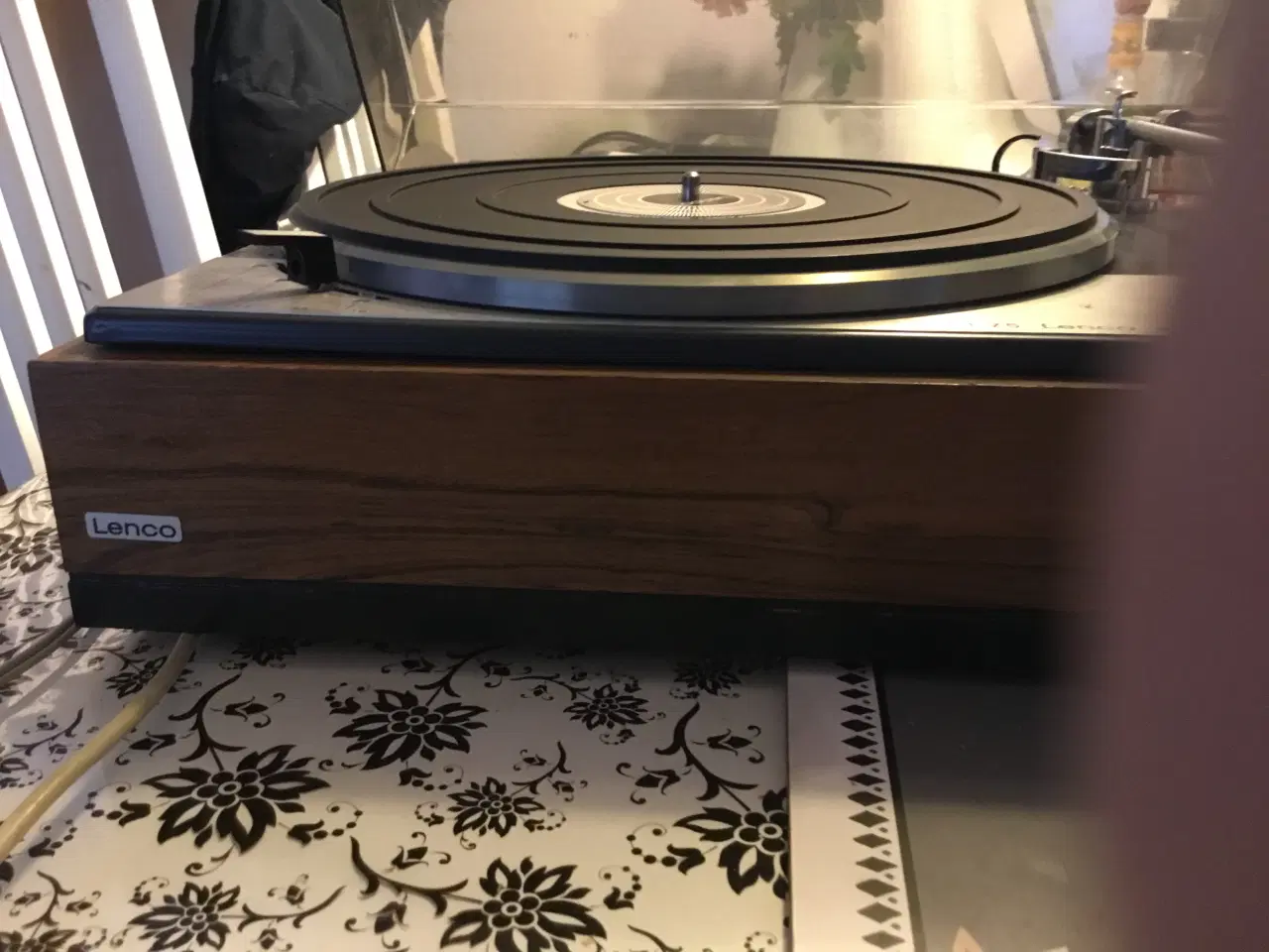 Billede 5 - pladespiller lenco  100 kr  mangler strøm forsynin