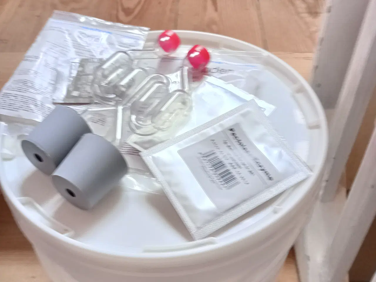 Billede 4 - Vin-brygger sæt opstart