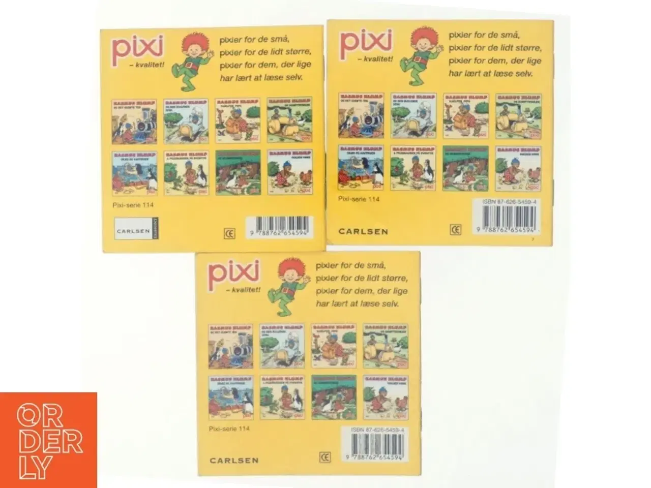 Billede 3 - Pixi bøger med Rasmus Klump