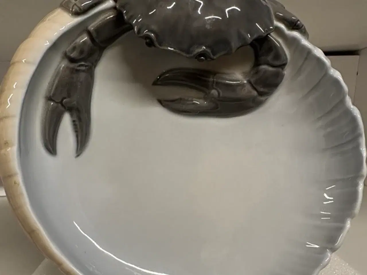 Billede 1 - Royal Copenhagen Skål med Krabbe No. 3131, 1. sort