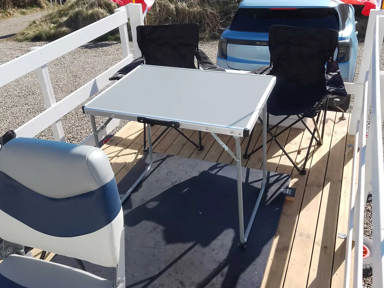 Billede 2 - Båd/ tømmerflåde 