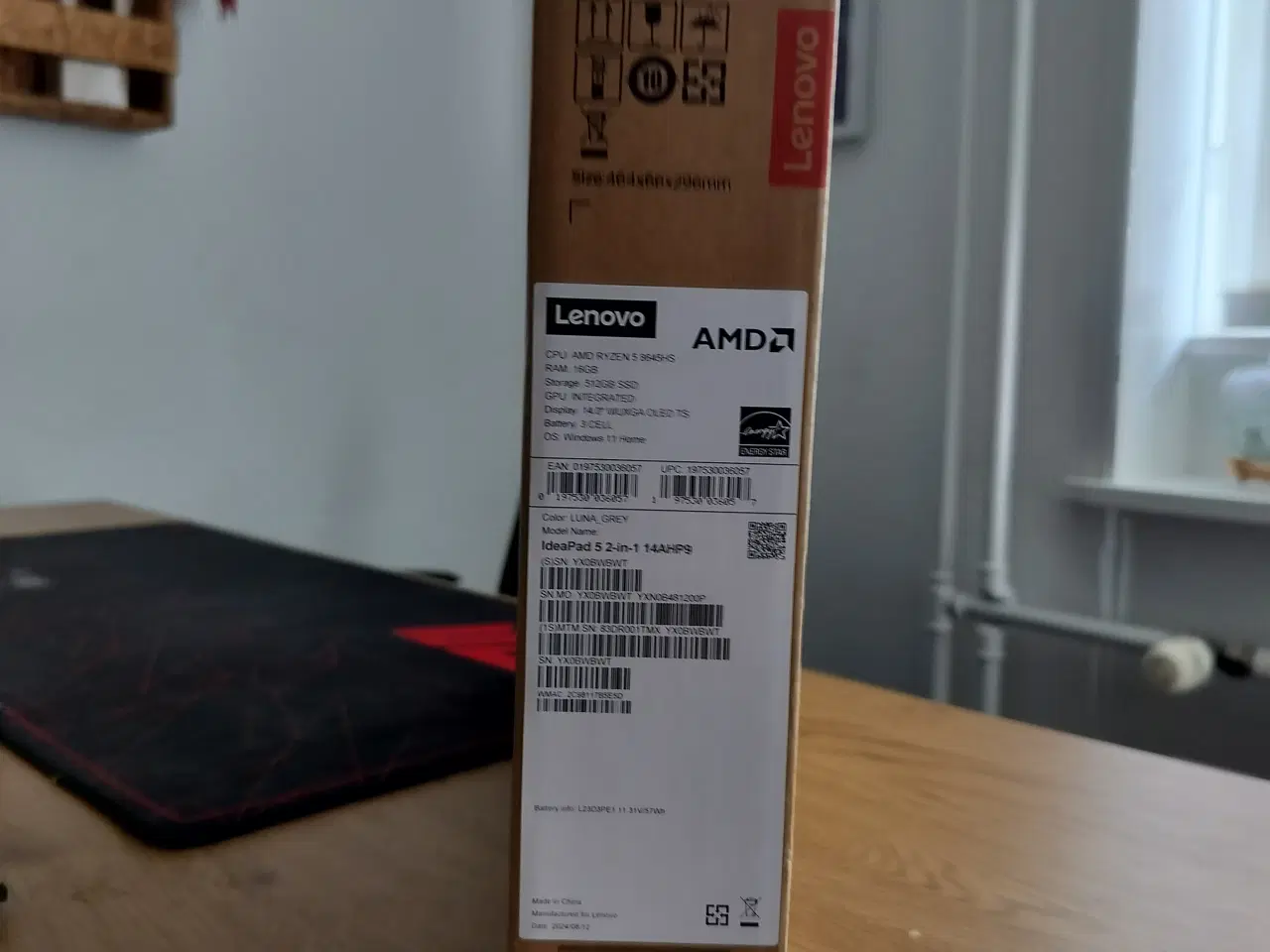 Billede 5 - Lenovo Ideapad 5 2-in-1 med 14" Touchscreen 