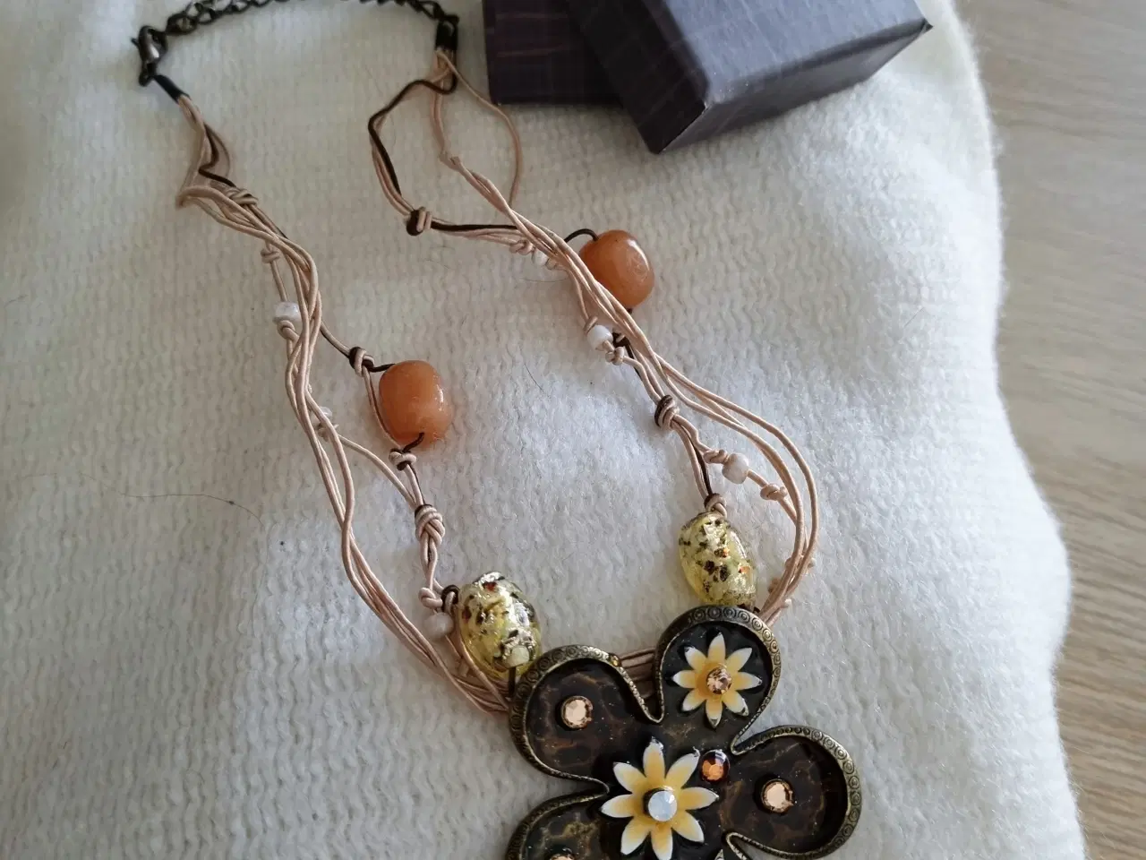 Billede 4 - Boheme halssmykke fra Favela, Grækenland 