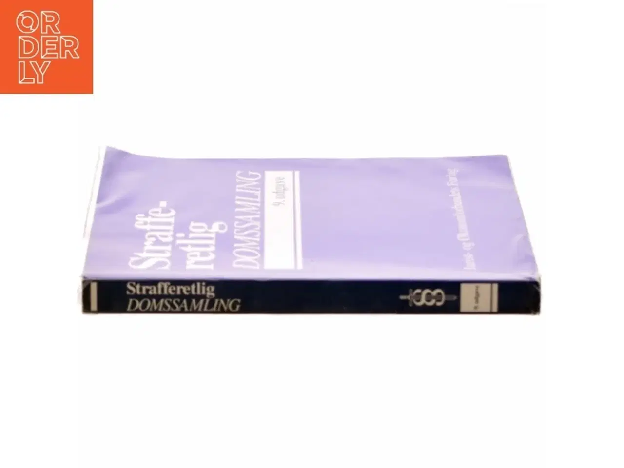 Billede 2 - Strafferetlig domssamling (Bog)