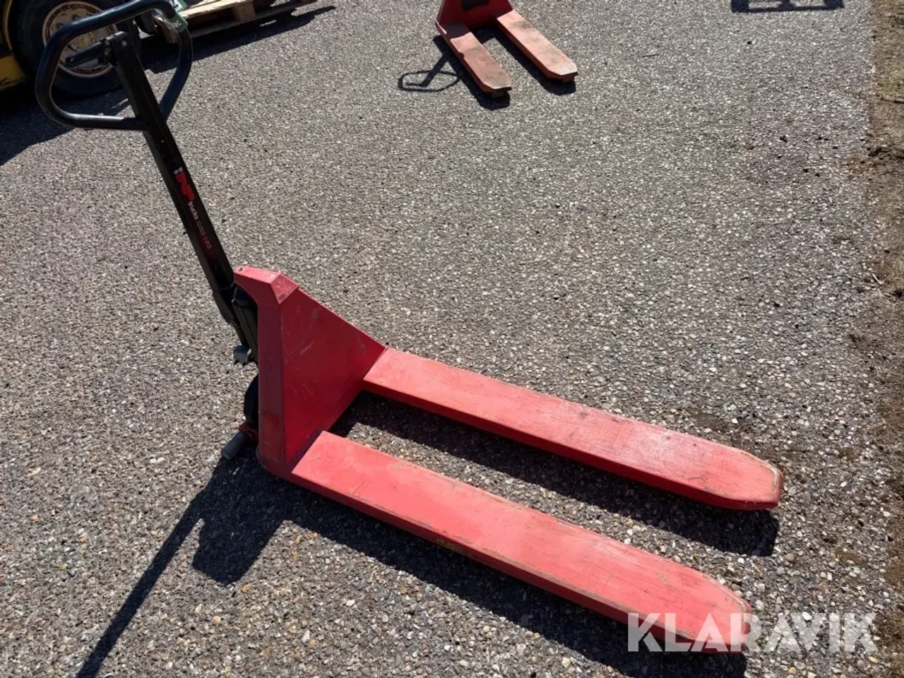 Billede 3 - Højdeløfter Logitrans 800mm - 1500kg