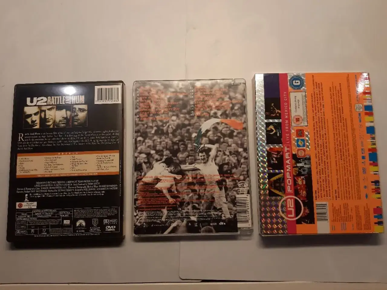 Billede 2 - U2 collection DVD.