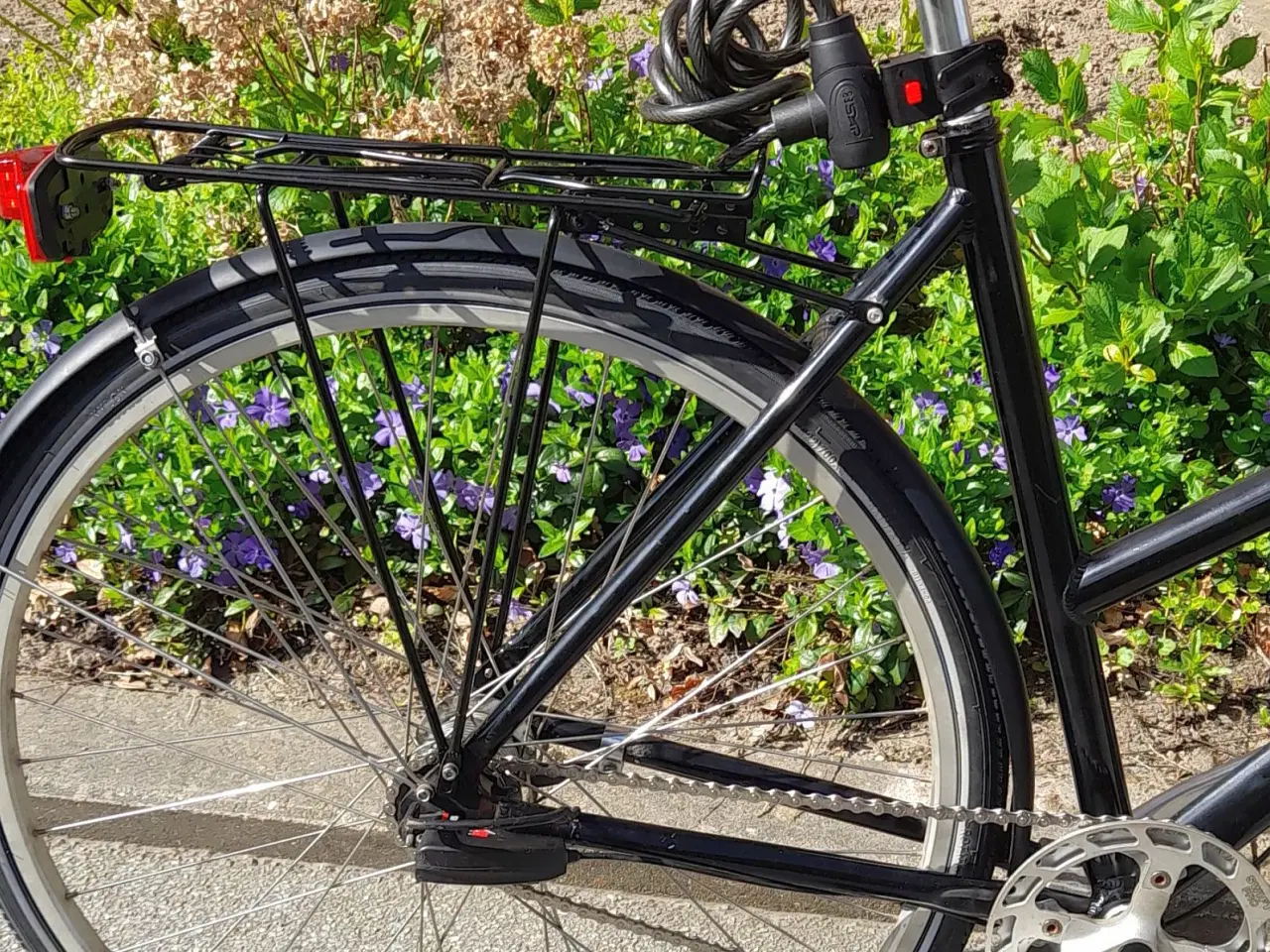 Billede 1 - Jensen Citybike. Dame/Pige 7 Gear 28” X 53 cm.