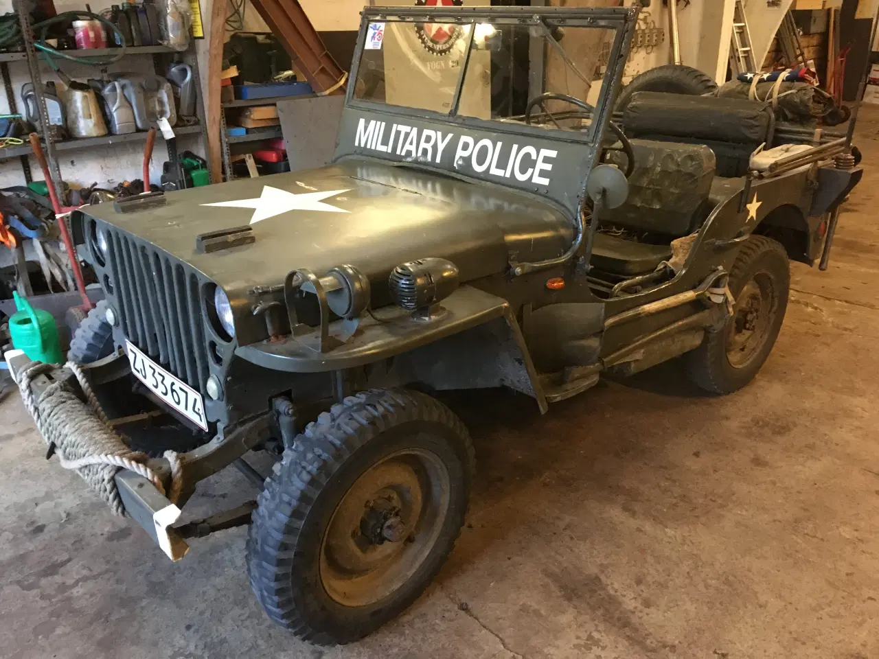 Billede 5 - Willys MB 1942