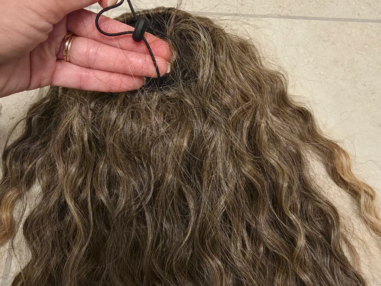Billede 5 - Paryk/forlængelse hår.