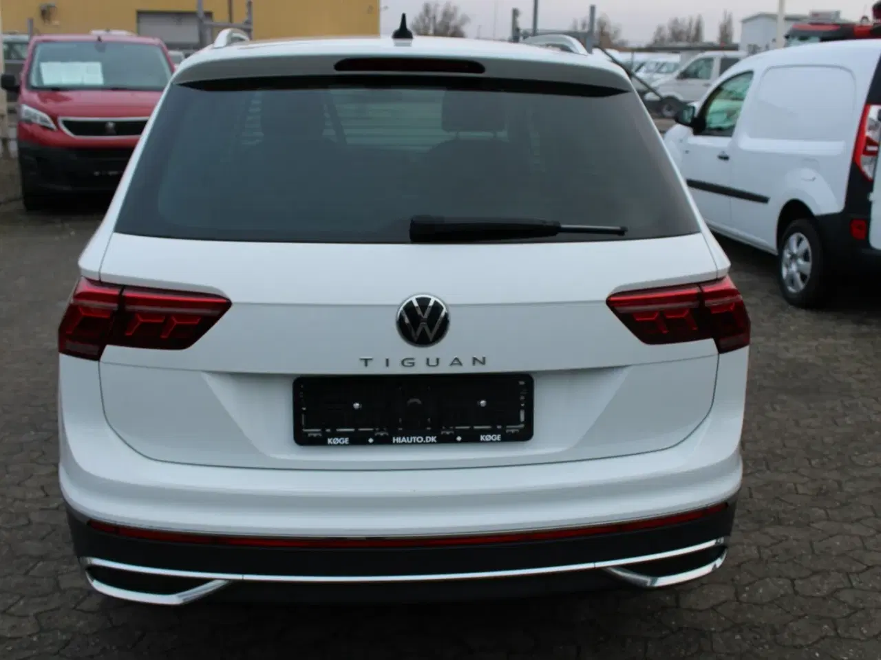 Billede 9 - VW Tiguan 2,0 TDi 150 R-line DSG Van