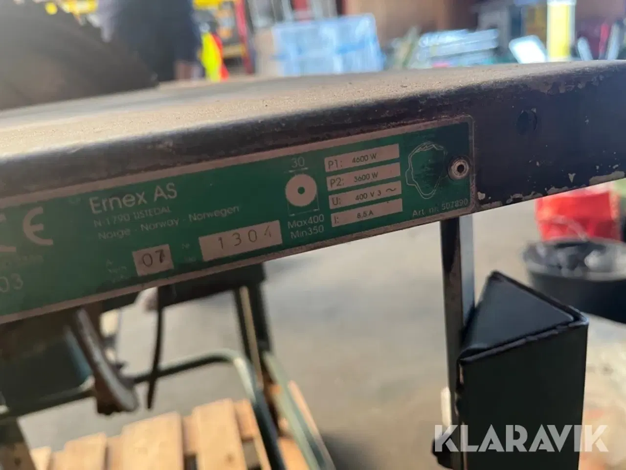 Billede 7 - Sav Ernex 1603