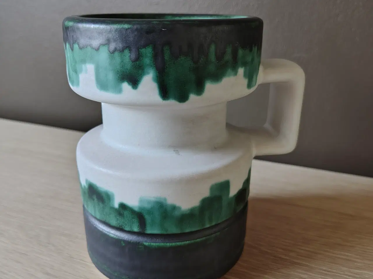 Billede 2 - Flot lysestage fra West Germany