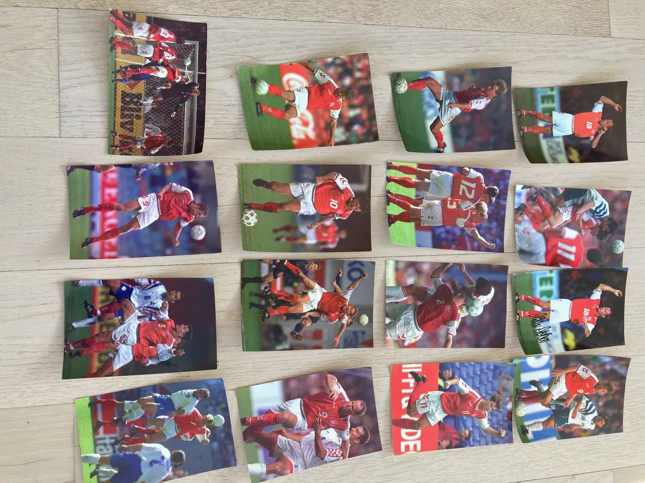 Billede 1 - Fodbold samlerkort