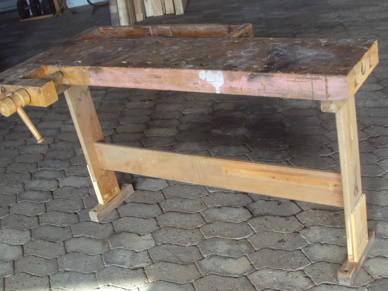 Billede 2 - Høvlebænk