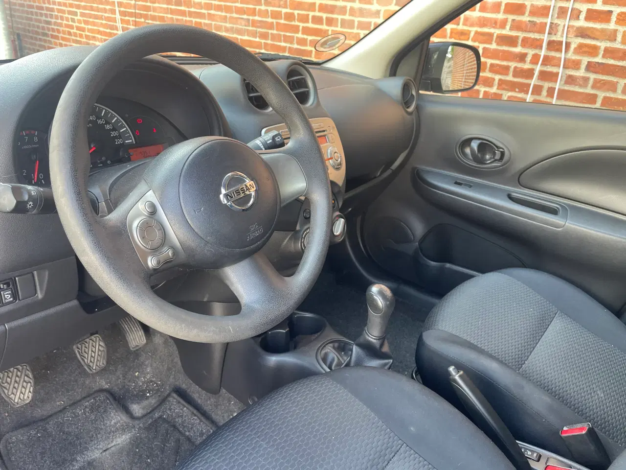 Billede 4 - NYSYNET NISSAN MICRA MED LAVT KM TAL