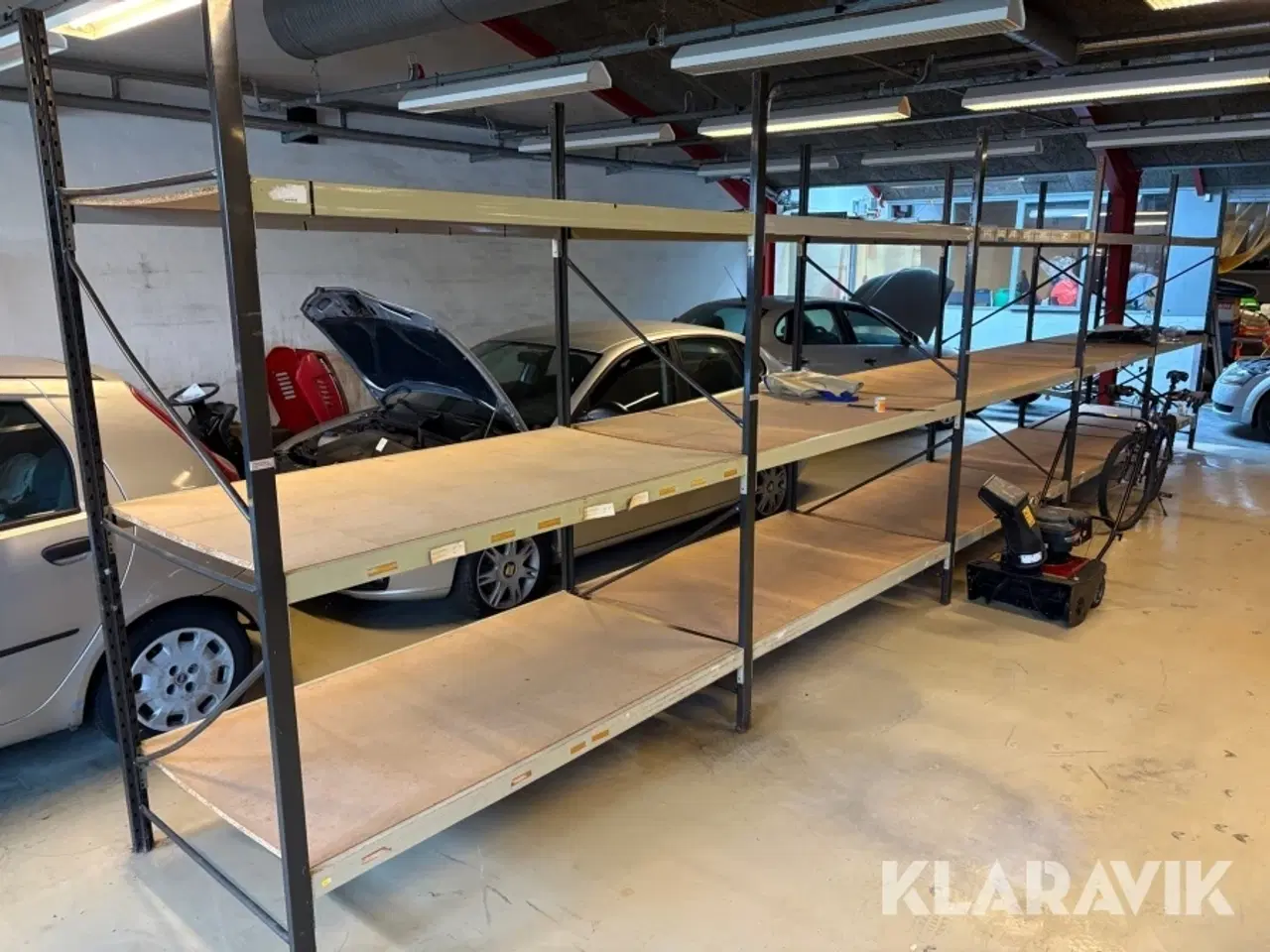 Billede 9 - Reolsystem 40 sektioner