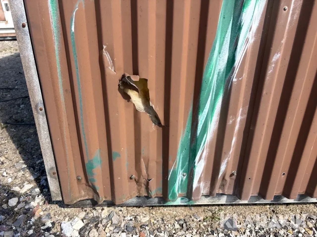 Billede 6 - Skur isoleret 1 styk