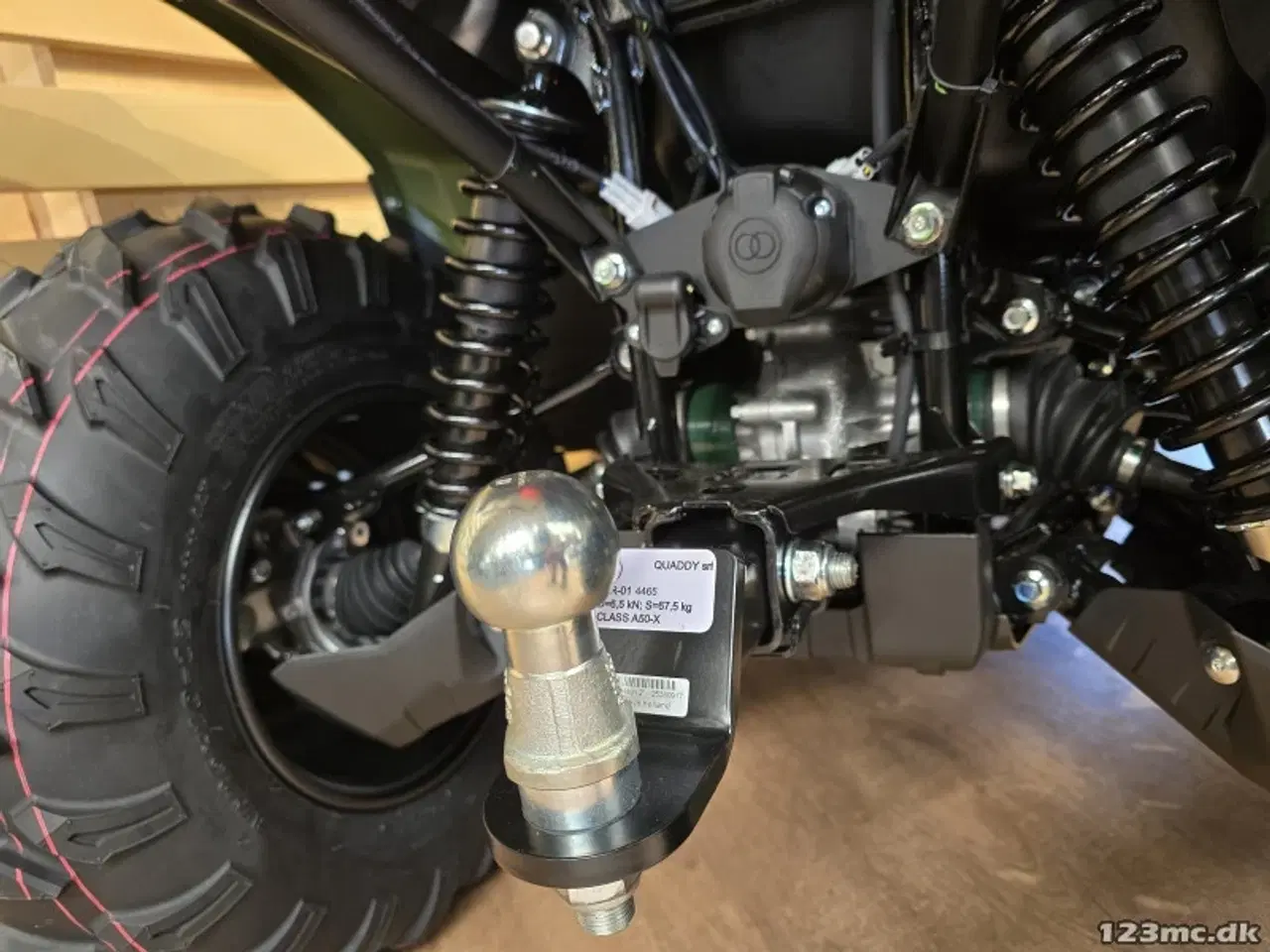 Billede 11 - Yamaha Kodiak 700 EPS TRAKTOR 40 KM/T