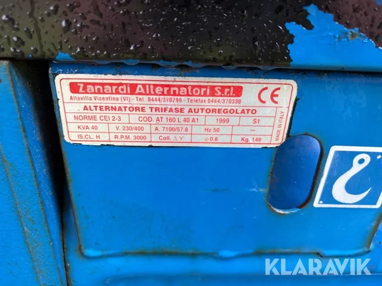 Billede 7 - Genarator Zanardi Norme cei 2-3