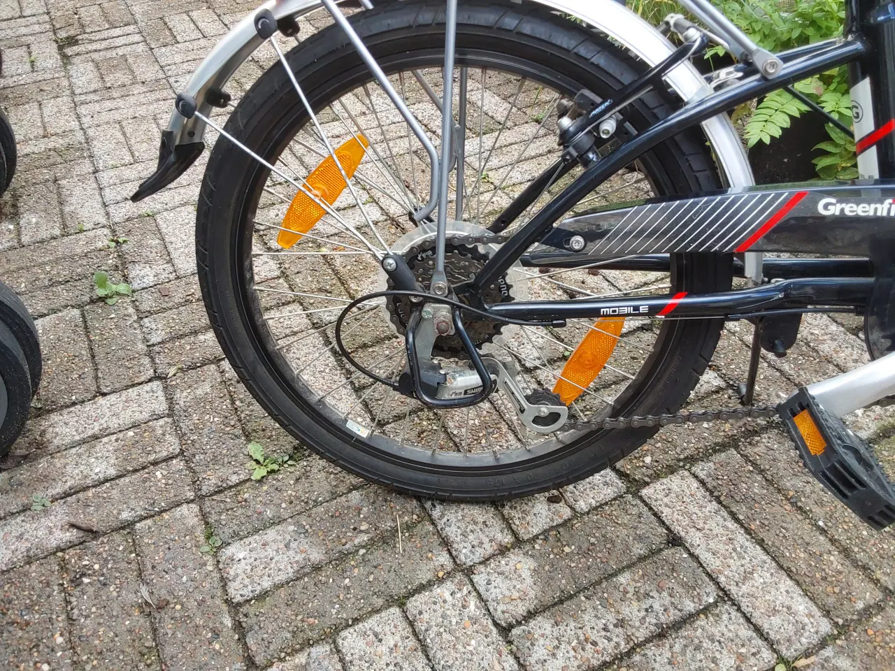 Billede 2 - Greenfield foldecykel 