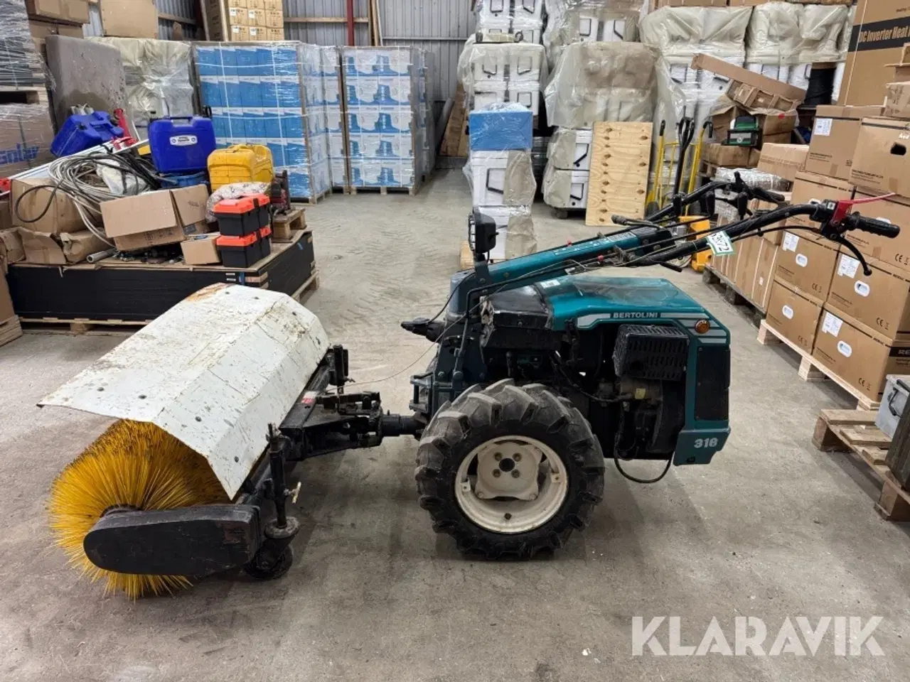 Billede 4 - Redskabsbærer Bertolini MTC 318