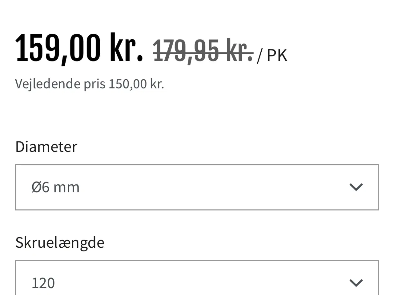 Billede 4 - Træskruer NKT Basic outdoor