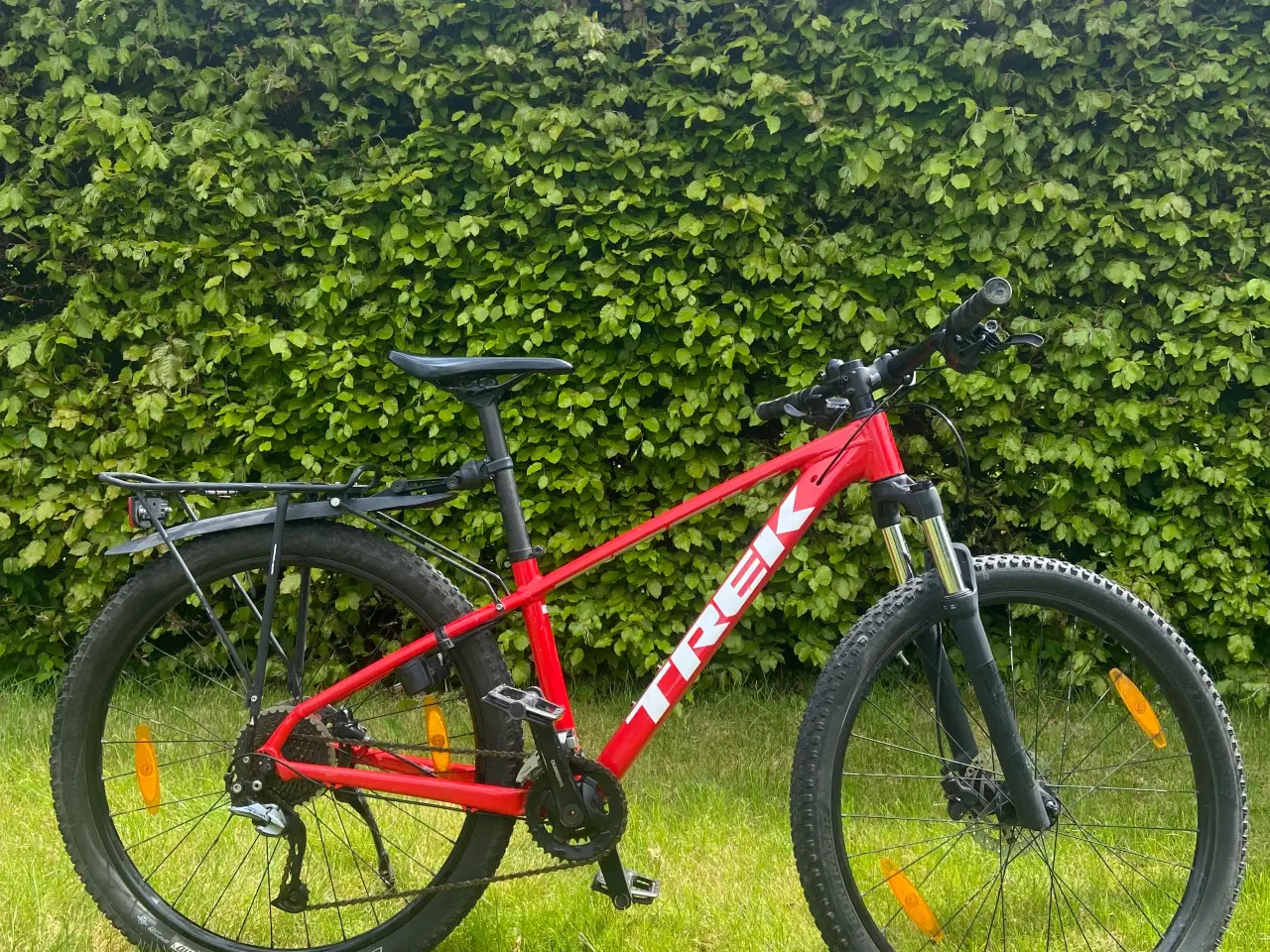 Billede 1 - Rød TREK mountainbike 