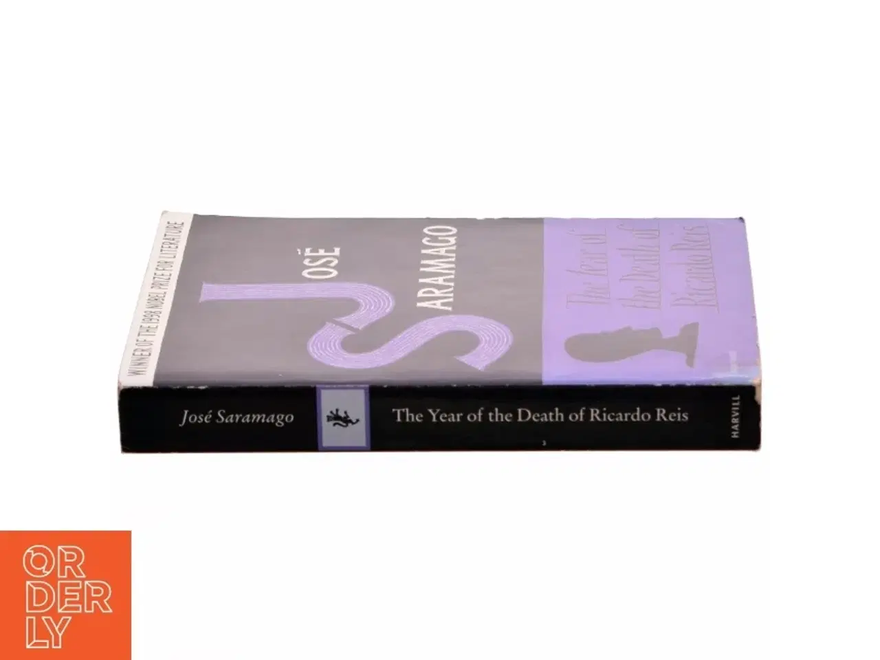 Billede 2 - The Year of the Death of Ricardo Reis af José Saramago (Bog)