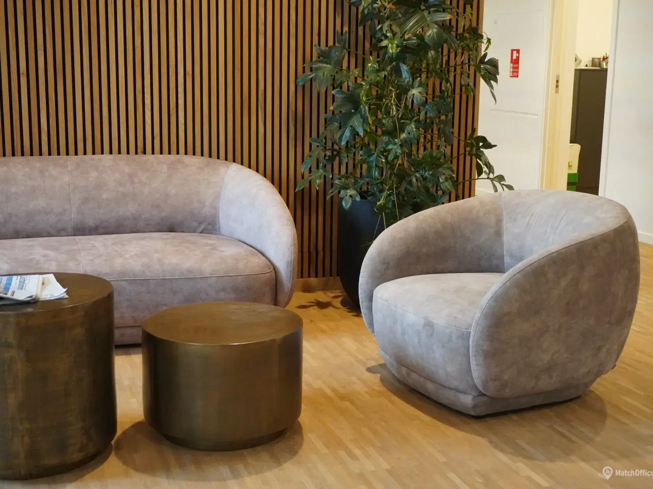 Billede 1 - Attraktive kontorpladser i nyistandsat ejendom (minimum 10 pladser)
