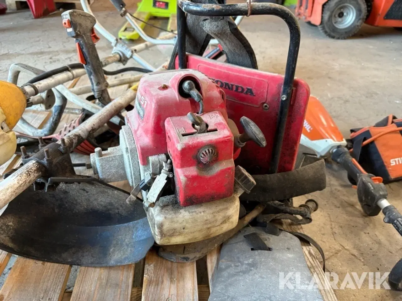 Billede 12 - Blandet lot redskaber