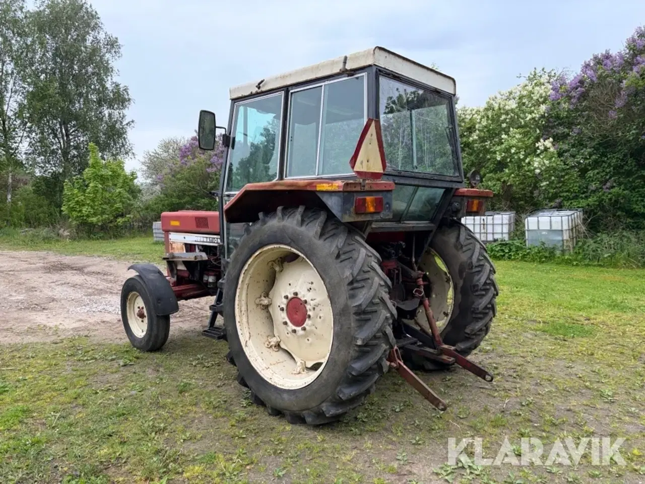 Billede 2 - Traktor Case 844-S