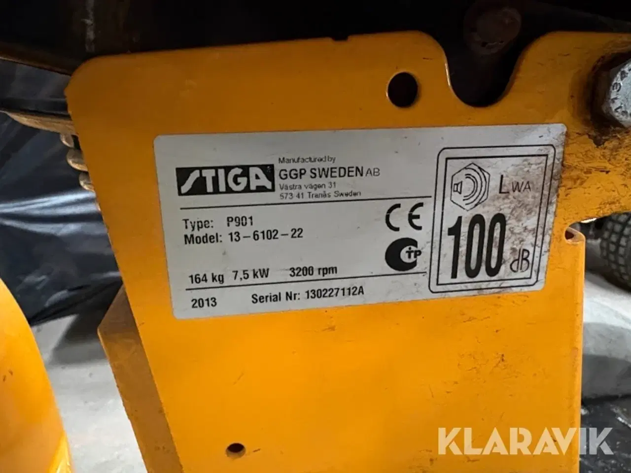 Billede 3 - Græsslåmaskine Stiga Park compact 14