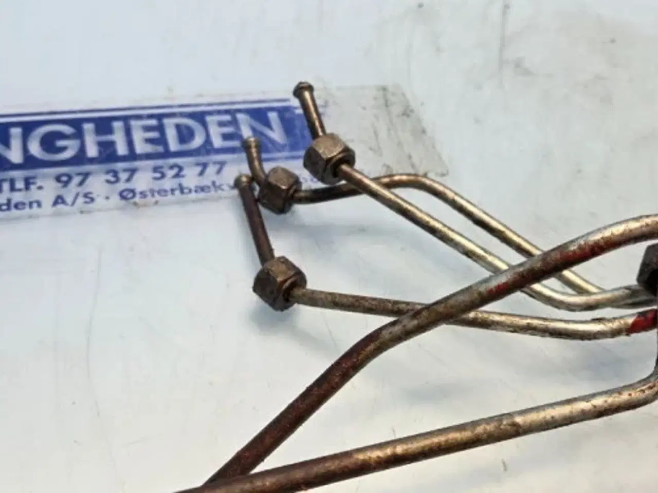 Billede 7 - Case 1620 Brændstofrør Sæt 3228117R1